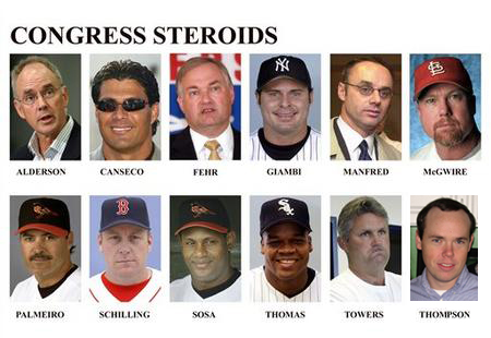 List of steroid users in mlb